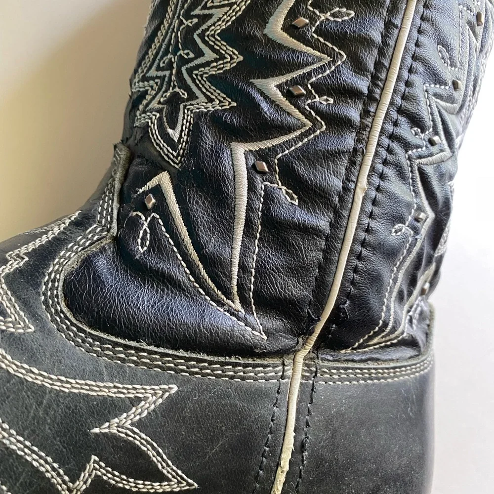 Durango Lady Rebel black boots - Picture 4 of 16